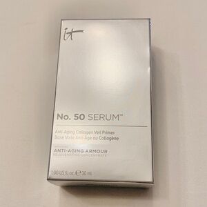 It Cosmetics No 50 Serum Anti Aging Smoothing Serum Primer Collagen Veil Primer